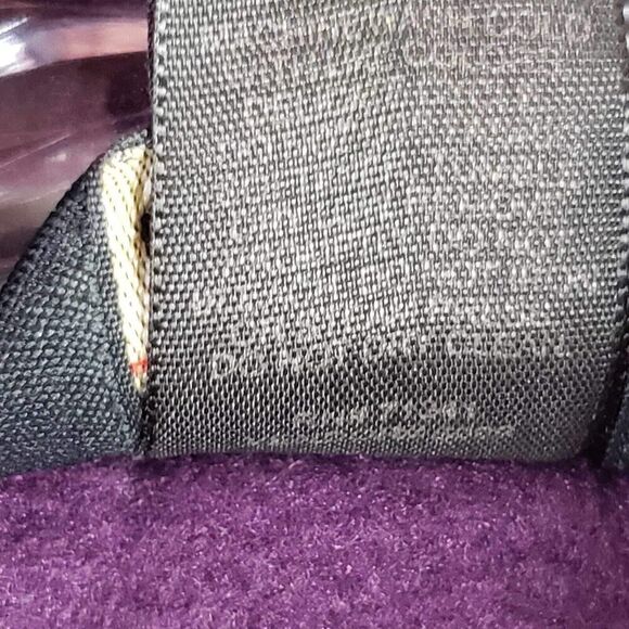 LL Bean Outdoor Fleece Sweater Women’s Small S Full Zip Long Sleeve Purple - Picture 9 of 10